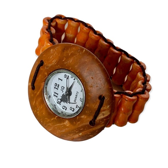 JQ Accessories - Orange stretch watch bracelet